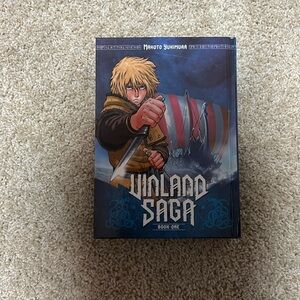 Vinland saga hardback manga